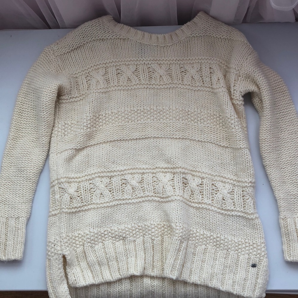 Fitted sweater